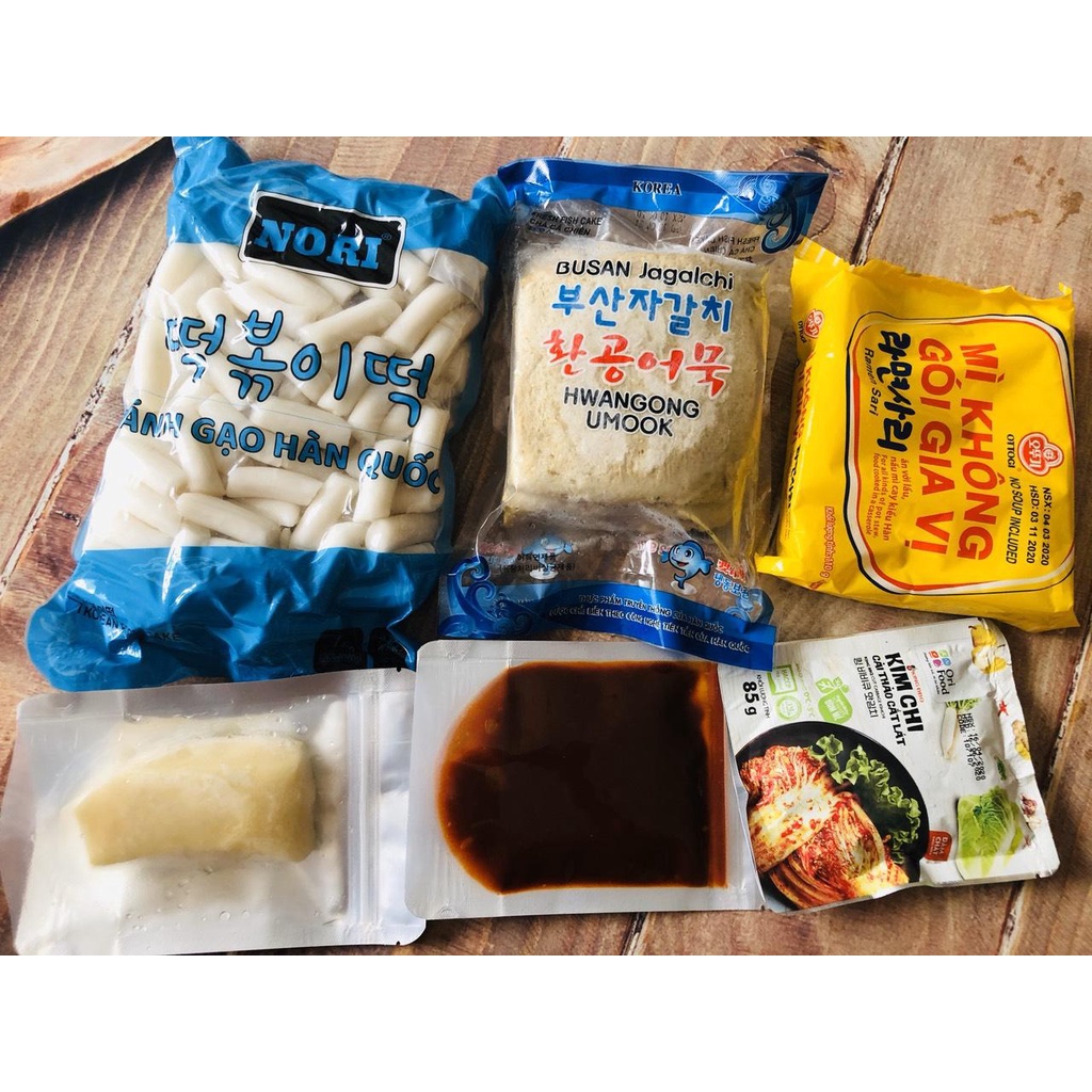 Mì Hàn Quốc dai, ngon đủ loại