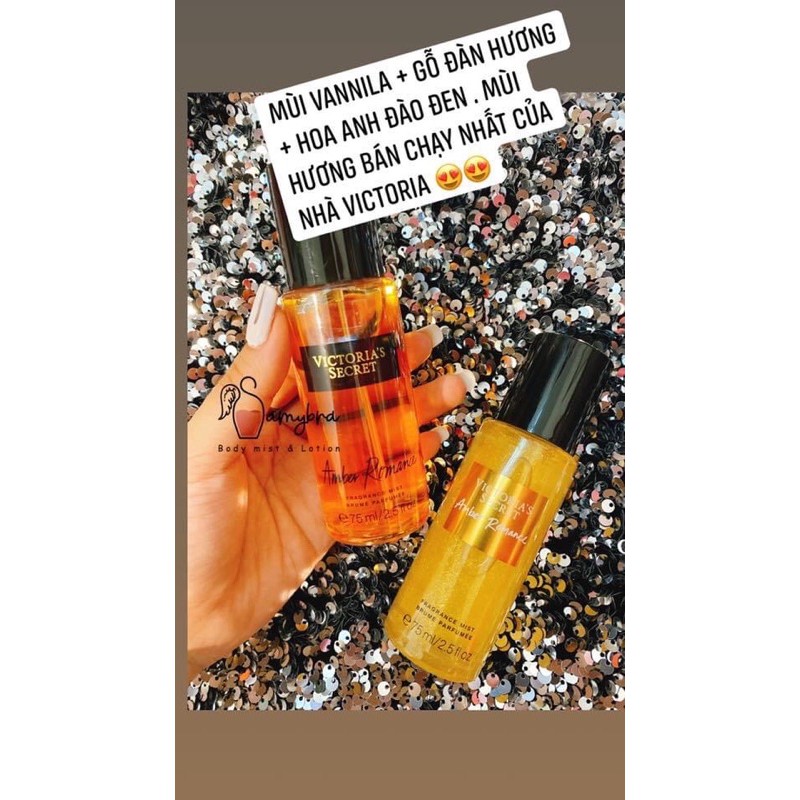 Set 2 xịt thơm Victoria Secret | BigBuy360 - bigbuy360.vn