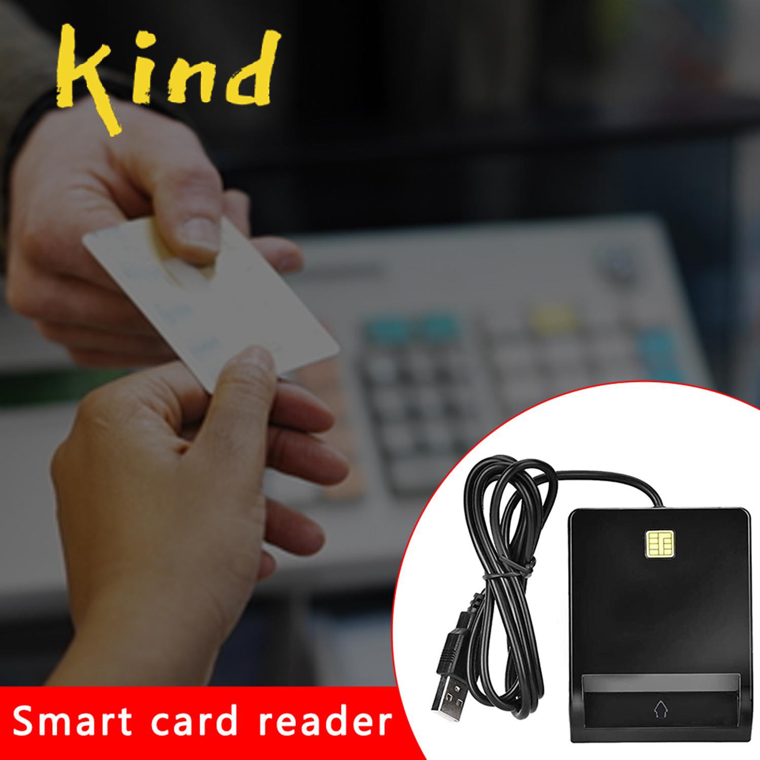 Đầu Đọc Thẻ Sim Thông Minh Ic / Id Emv Tf Mmc Usb-Ccid Iso 7816 | BigBuy360 - bigbuy360.vn