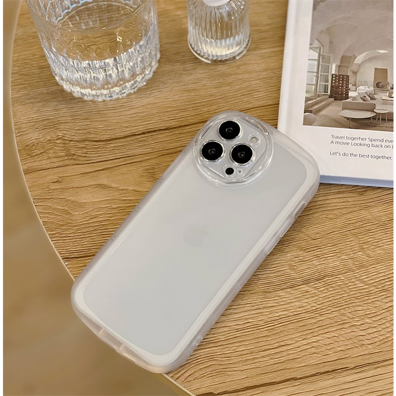 Ốp Điện Thoại Màu Kẹo Trong Suốt Cho Iphone 6 6s 7 8 Plus X XS XR XS Max SE 2020 11 12 13 Pro Max 11 12 13 Pro