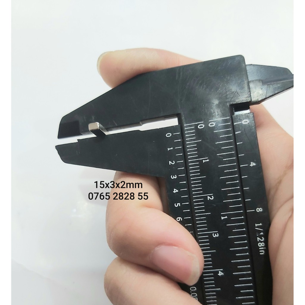 Nam châm cây nhỏ 15x3x2mm