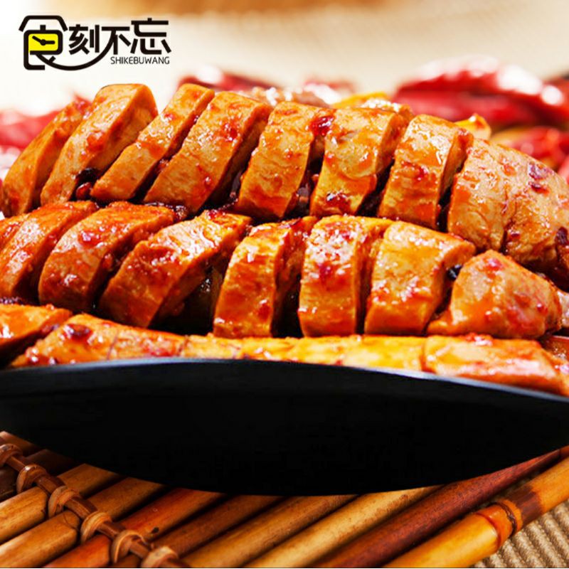 [CÓ SẴN] 1 Gói Xúc Xích Chay Cay Cay Hương vị BBQ, Thịt | BigBuy360 - bigbuy360.vn