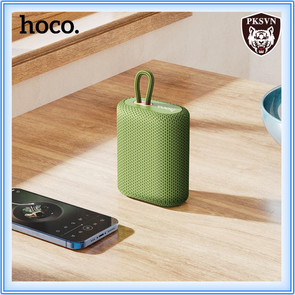 Loa Bluetooth Wireless V5.0 Hoco BS47 - Loa Không Dây Mini Chống Nước IPX5, Hỗ trợ thẻ nhớ USB - Bảo Hành Chính Hãng 12T