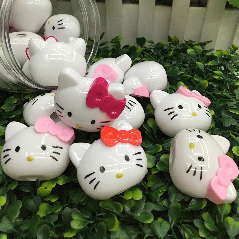 Gọt bút chì hình mèo kitty