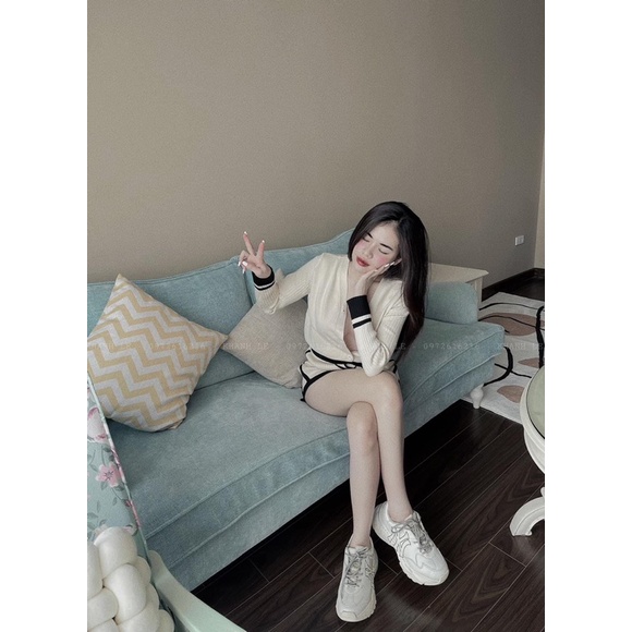 Sét len QC 2 màu be tím than