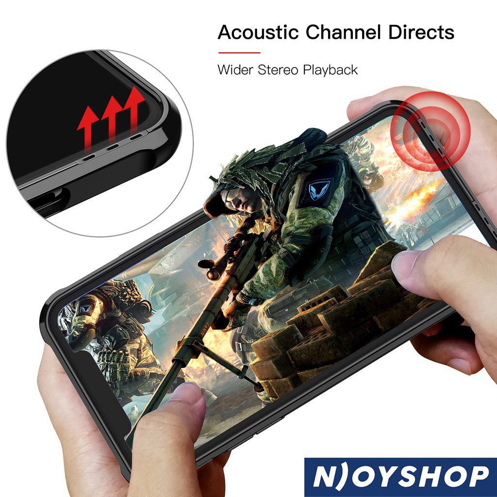 ỐP LƯNG IPHONE AMOR SERIES VIỀN VUÔNG CHỐNG SỐC 4 GÓC LƯNG TRONG BẢO VỆ CAMERA IPHONE 12 PRO MAX 11 PRO MAX NJOYSHOP