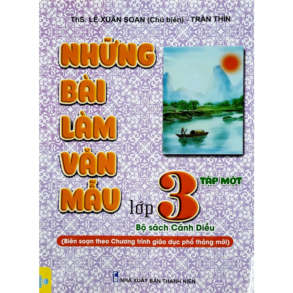 Sách - Những bài làm văn mẫu lớp 3  - Lê Xuân Soan