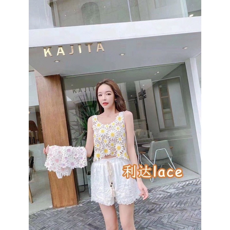 Áo sát nách daisy 🌼