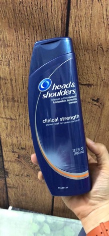 Dầu gội trị gàu Head & shoulders 400ml head thuốc