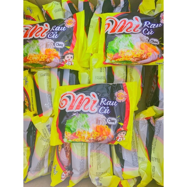 MÌ CHAY RAU CỦ SỢI MÌ DAI NGON