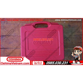 MÁY THỔI HƠI NÓNG OSHIMA MTN-2000DT