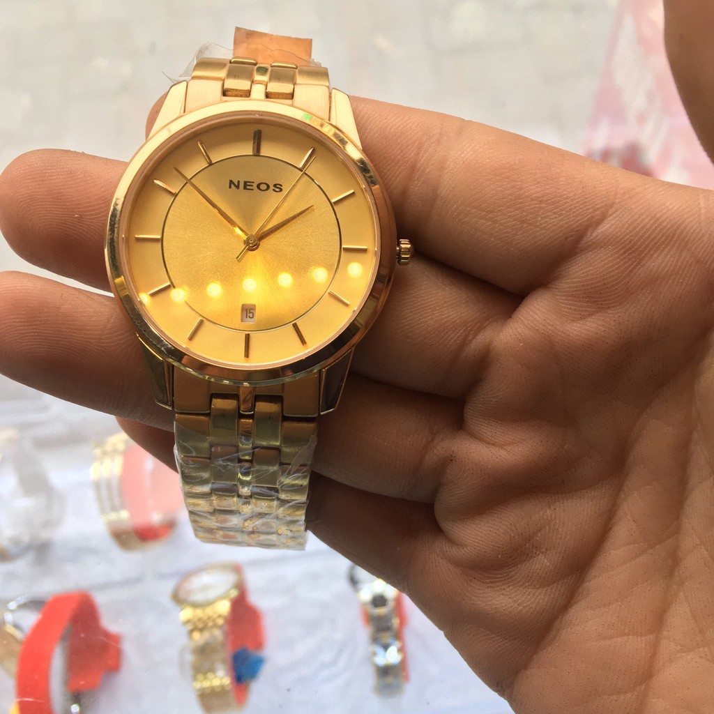 ĐỒNG HỒ NAM NEOS 30854-CỰC MỎNG