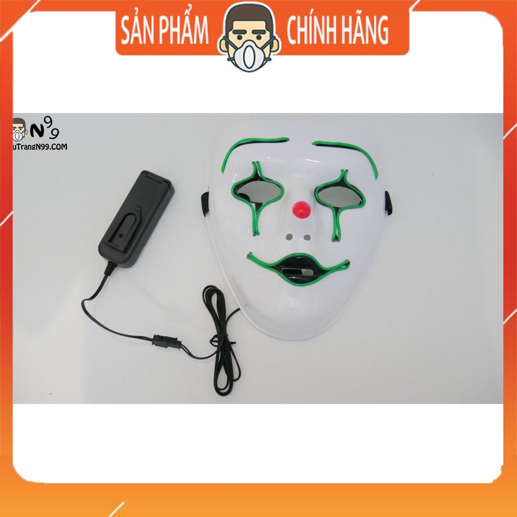 Mặt nạ hóa trang Halloween đẹp - Chàng hề mặt buồn