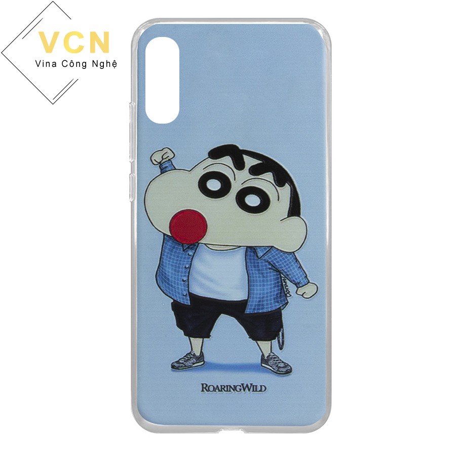 Ốp lưng Xiaomi Redmi Not 5/Redmi 7/Redmi Not 8/Redmi Not 9 Pro/... Cậu bé bút chì silicone dẻo in hình