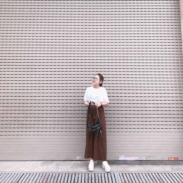 Quần culottes korea