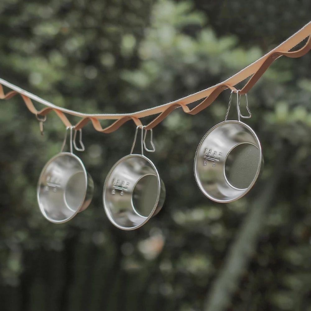 Tô Inox Đựng Cà Phê Có Thể Gấp Gọn Tiện Dụng Mang Theo Du Lịch Dã Ngoại