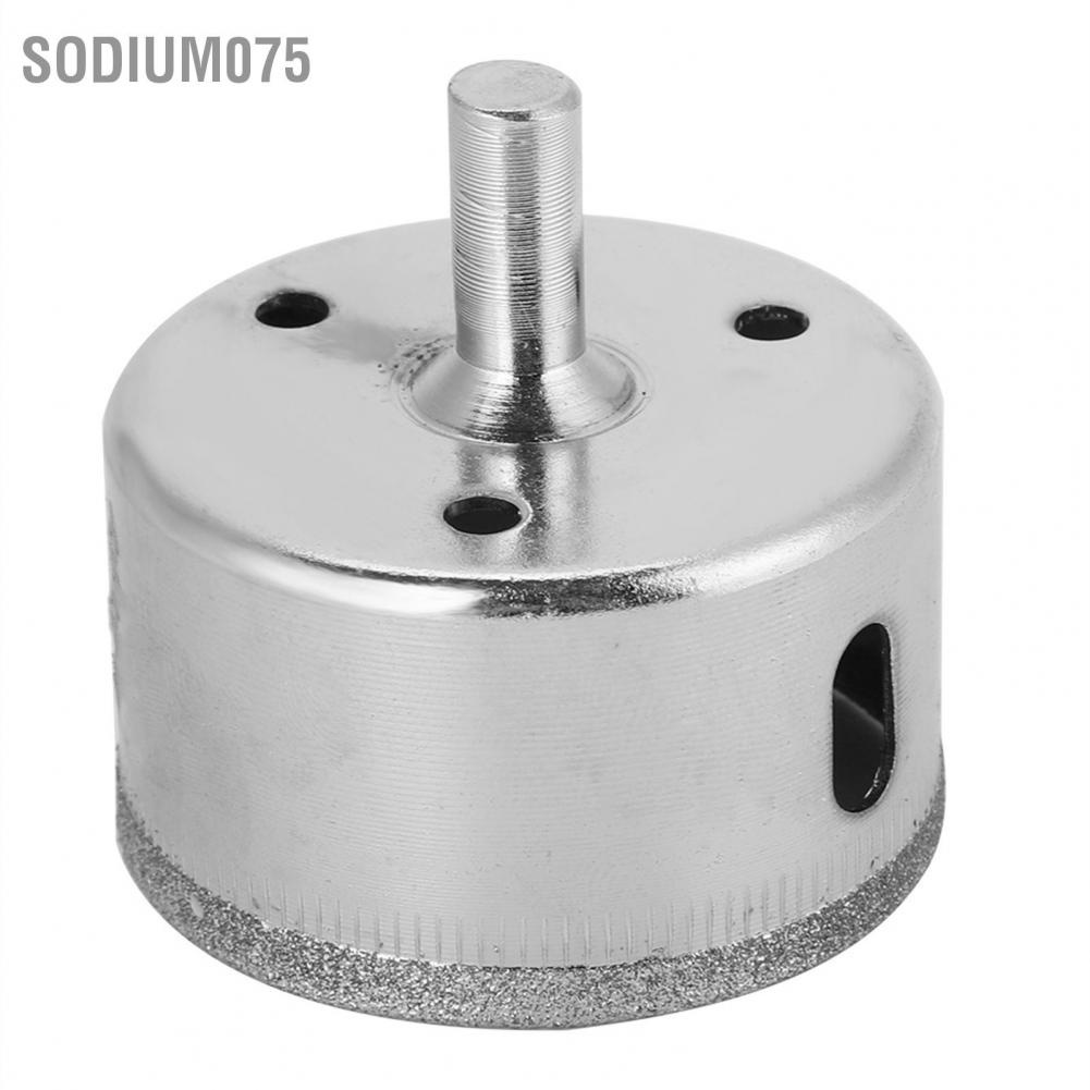 Có thể bán buôn 10Pcs/Set Diamond Coated Core Drill Bit 3~50mm Hole Saw for Tile Ceramic Glass Porcelain Marble Sodium075 Hàng giao ngay