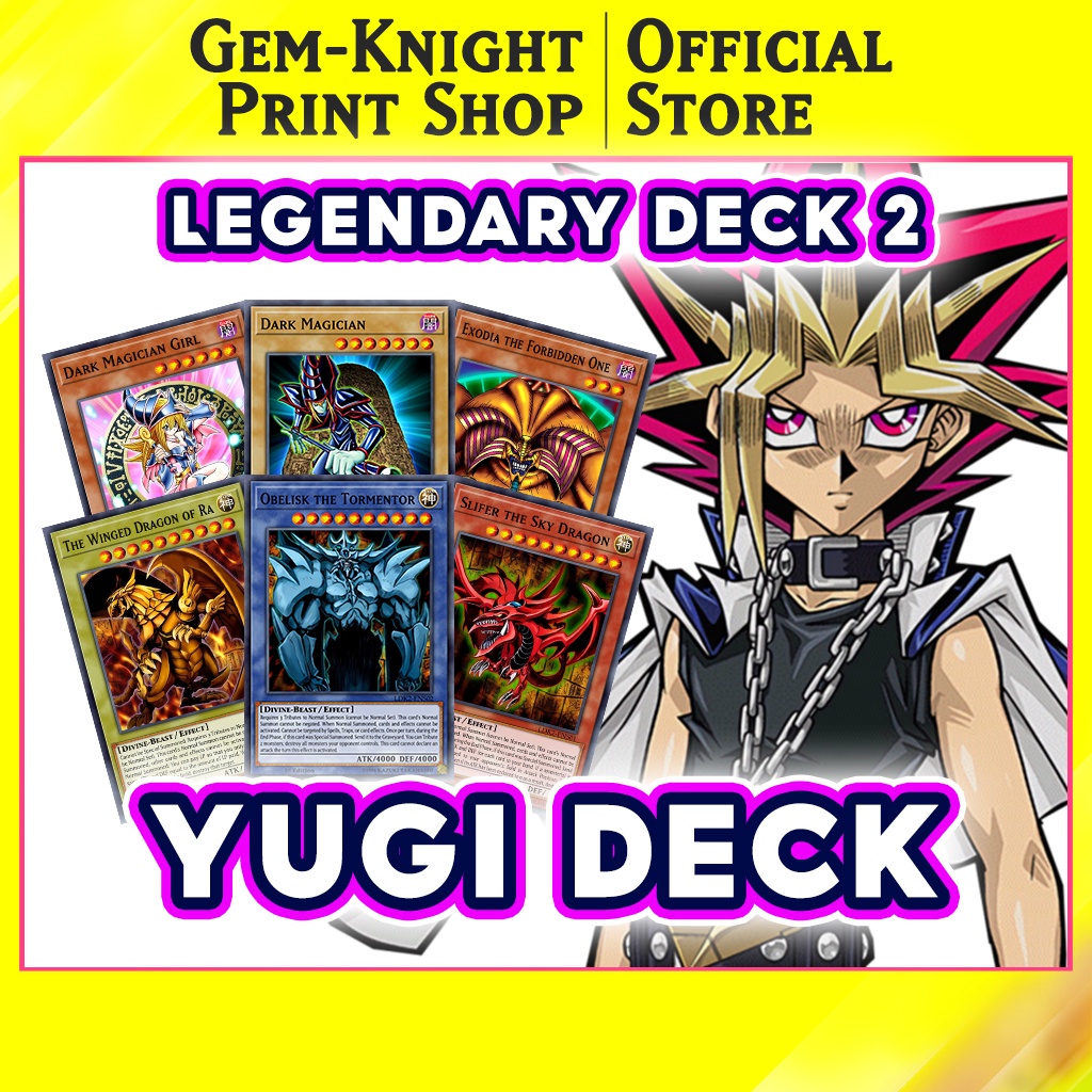 [Bài In] Bộ bài Yugioh – Legendary Deck II – Yugi Deck