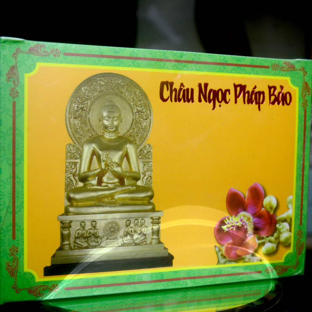 Hộp Châu Ngọc Pháp Bảo-365 Câu Pháp Cú