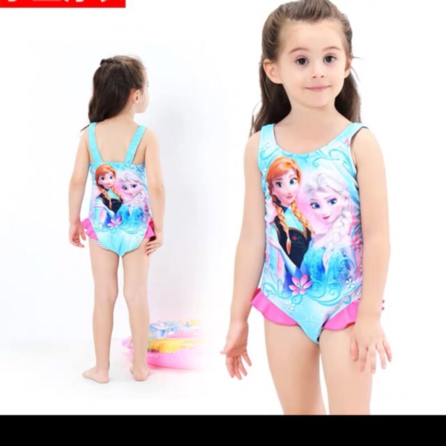 Bikini cho các bé gái từ 9-18 tháng tuổi, cân nặng từ 8-16kg. Chất vải thấm hút, mầu sắc dễ thương.