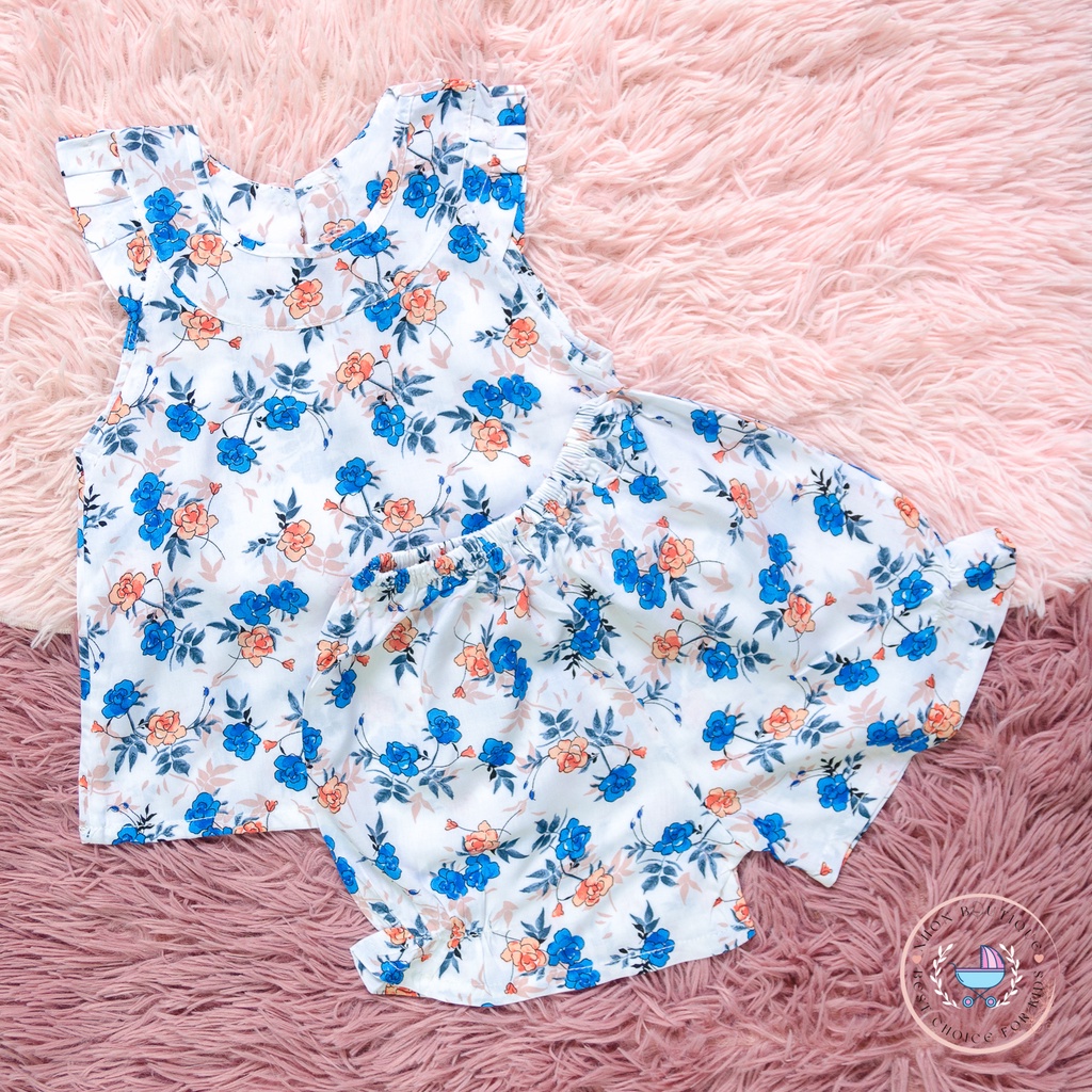 Bộ hè cute cho bé gái (từ 7 đến 18 kg), Bộ tole bé gái, lanh lụa cánh tiên, đồ ngủ bé gái