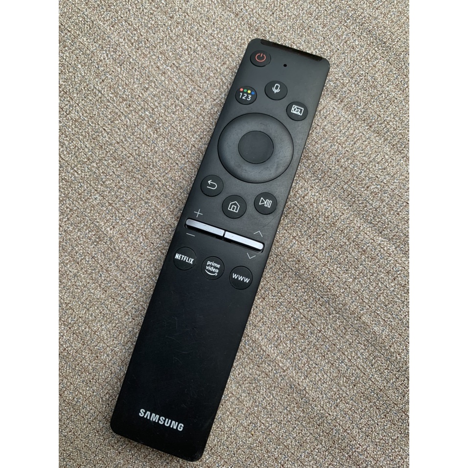 Điều khiển tivi Samsung Smart giọng nói chính hãng Việt Nam BN59-01330C , Remote  samsung giọng nói Zin