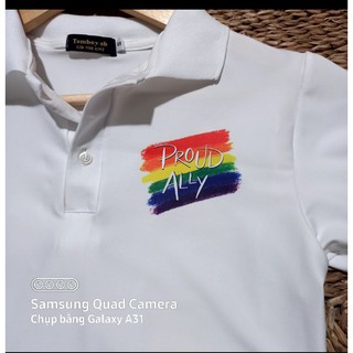áo thun polo lgbt