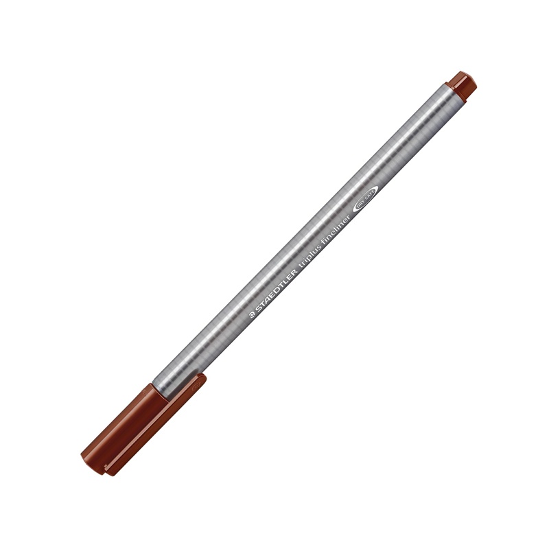 Bút Dạ Kim Cao Cấp Staedtler Triplus 0.3mm 334-76 - Dark Brown