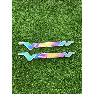 tem chữ vision titan