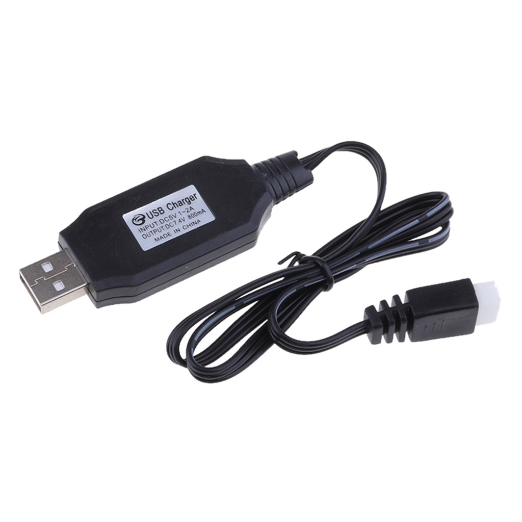 Bộ Sạc Pin Lipo 7.4V USB Thông Dụng Cho Drone FPV