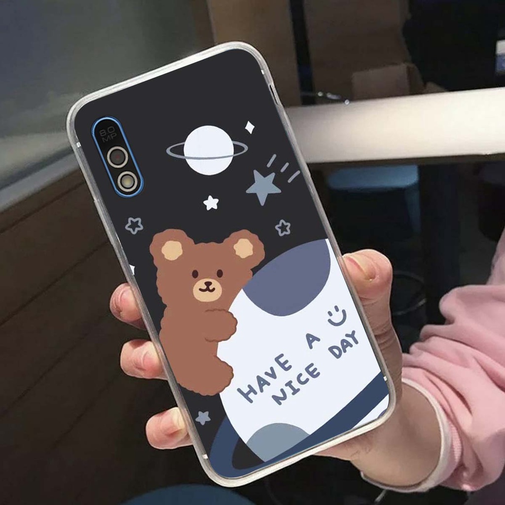 Ốp Vsmart Bee / Bee 3 in hình vũ trụ, phi hành gia bầu trời cute dễ thương