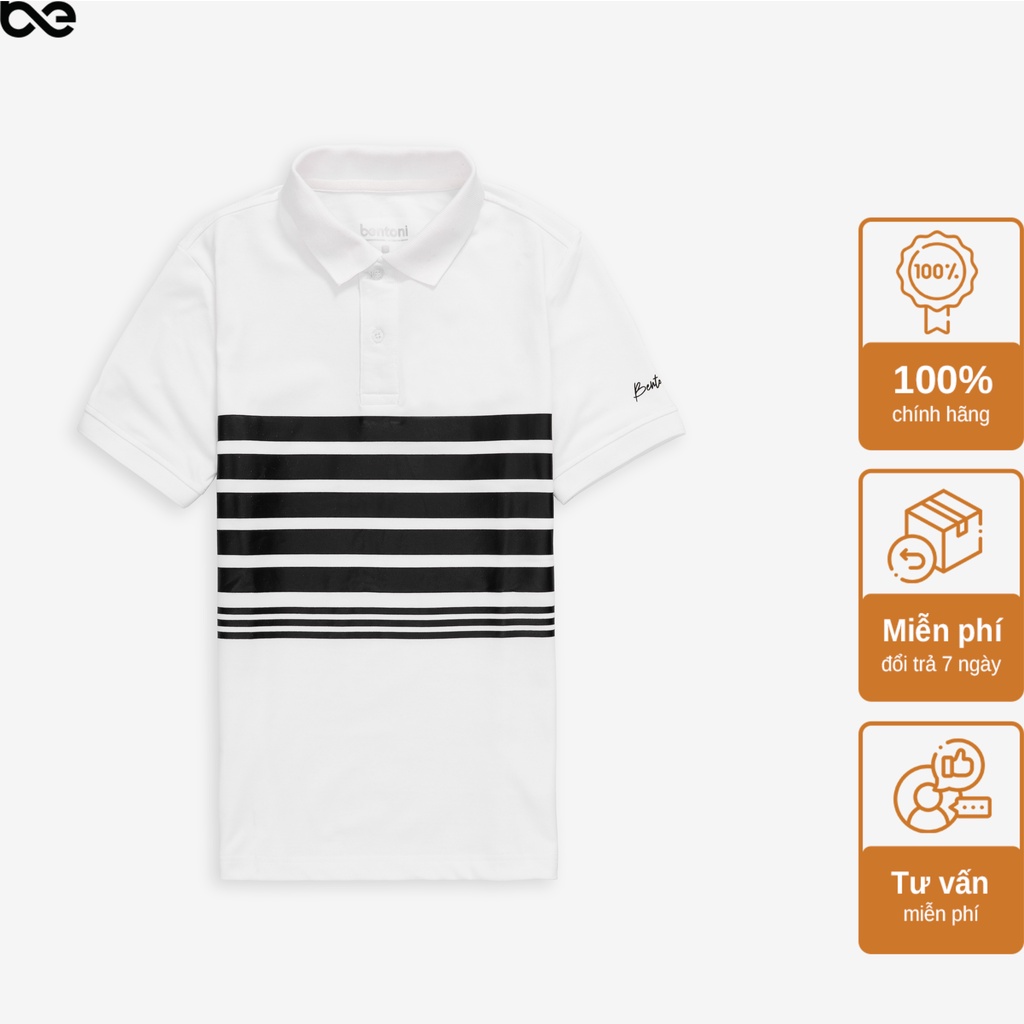 Áo Polo nam cổ bẻ Ethan Polo vải Cotton xuất xịn, chuẩn form, sang trọng, thanh lịch BENTONI