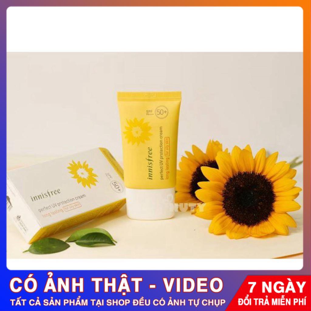 [CHÍNH HÃNG] Kem Chống Nắng Innisfree Intensive Sunscreen SPF50+ PA++++ 50ml Mẫu Mới | BigBuy360 - bigbuy360.vn