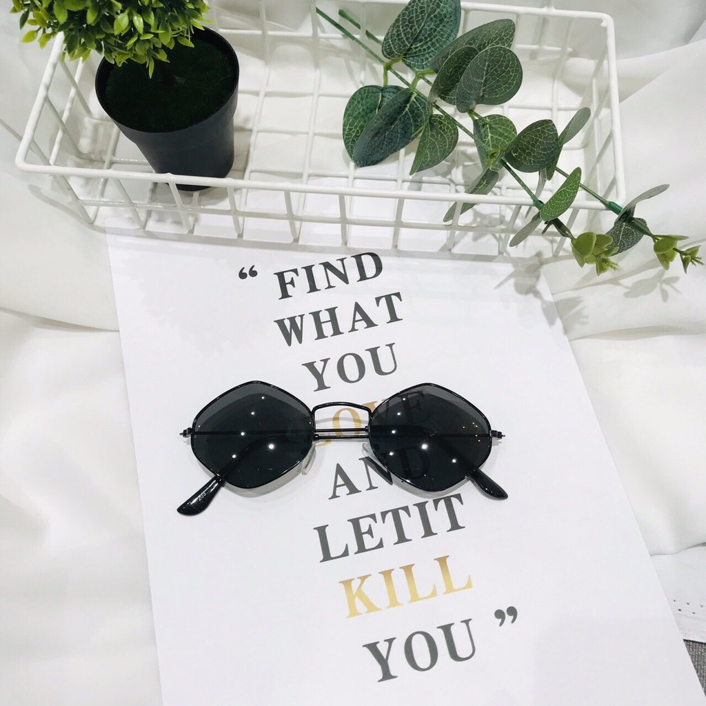 Mắt kính ulzzang AT203 hot trend💖FREESHIP💖gọng kính mát hàn quốc siêu đẹp AH175 | BigBuy360 - bigbuy360.vn