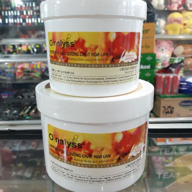 Hấp dầu hoa lan o'nalyss