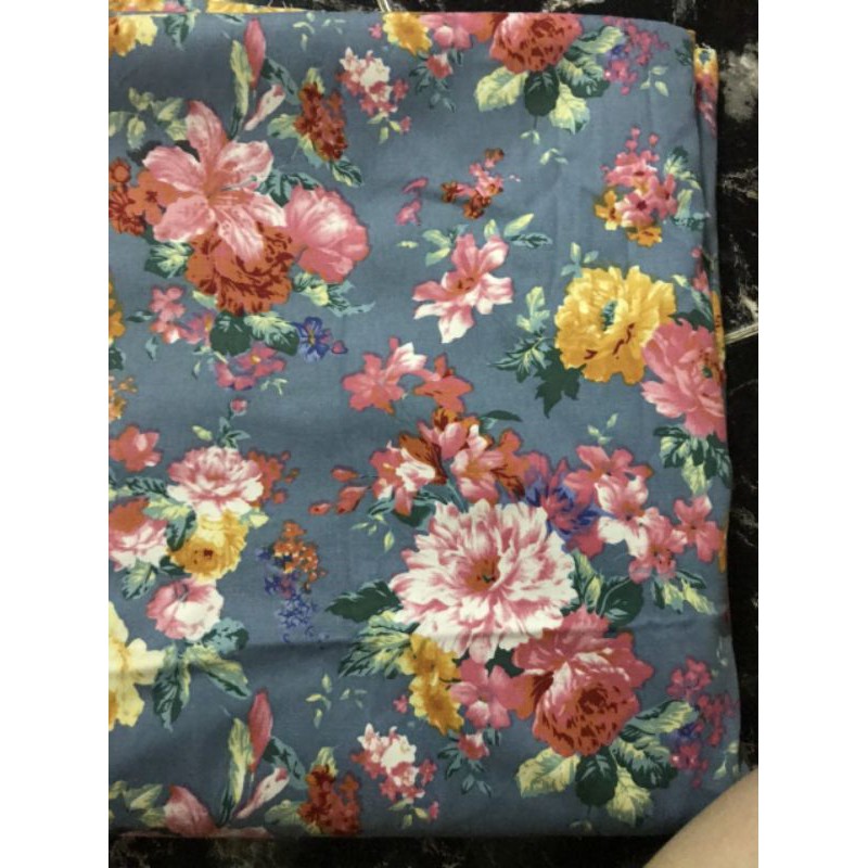 Vải Kaki Jean hoa_1m