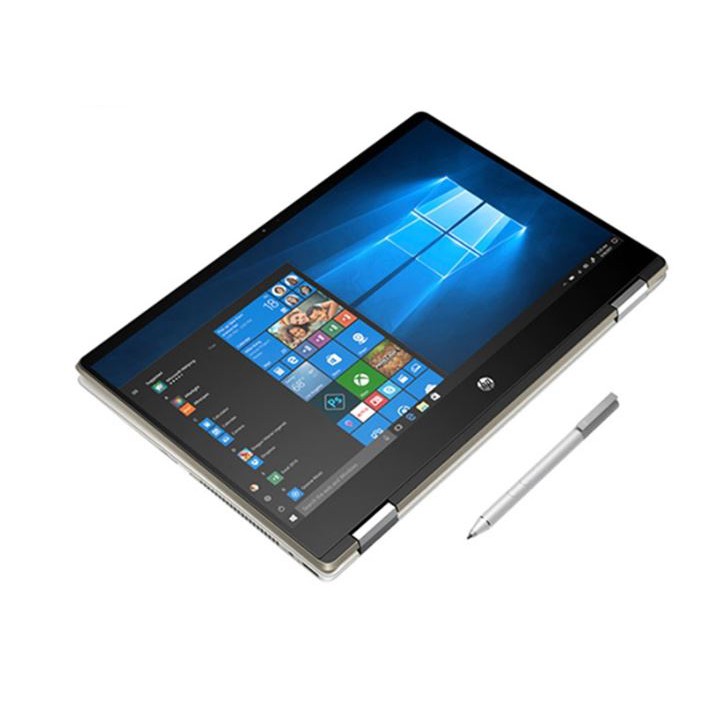 Laptop HP Pavilion x360 14-dw1018TU i5-1135G7 /8GD4 / 512GSSD / 14.0FHDT / PEN / FP / WL /BT/3C/VÀNG/W10SL/OFFICE_2H3N6P | BigBuy360 - bigbuy360.vn