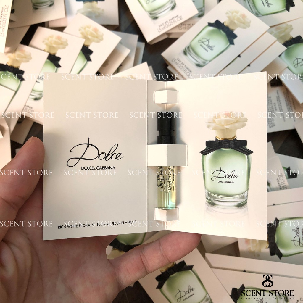 Scentstorevn - Vial chính hãng nước hoa D&G Dolce Edp [1.5ml]