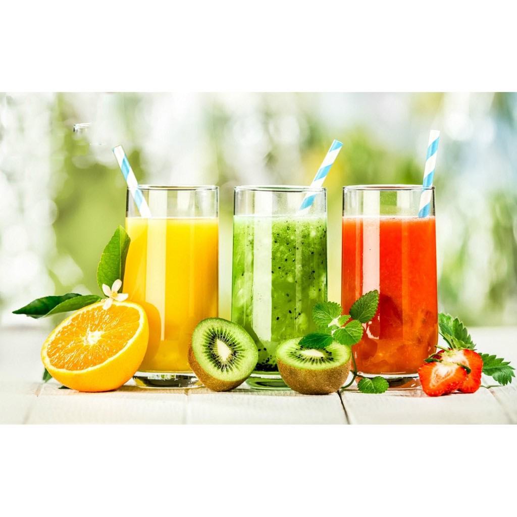 Sinh tố trái cây Berrino 1L - đủ mùi