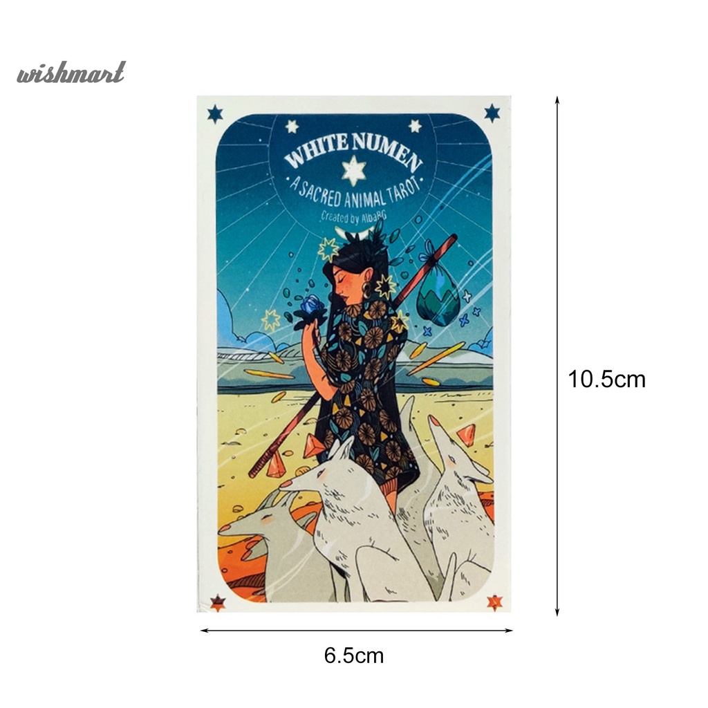 Bộ bài tarot màu sắc tươi sáng phiên bản tiếng anh | BigBuy360 - bigbuy360.vn