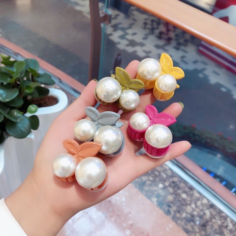 Cặp tóc trái cherry nhiều mầu sắc,kẹp tóc mai