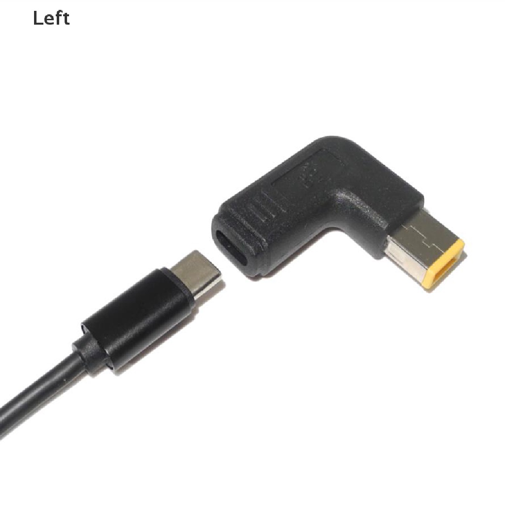 Đầu chuyển đổi cấp nguồn máy tính xách tay USB C sang đầu cắm DC thông dụng thích hợp cho Lenovo Asus