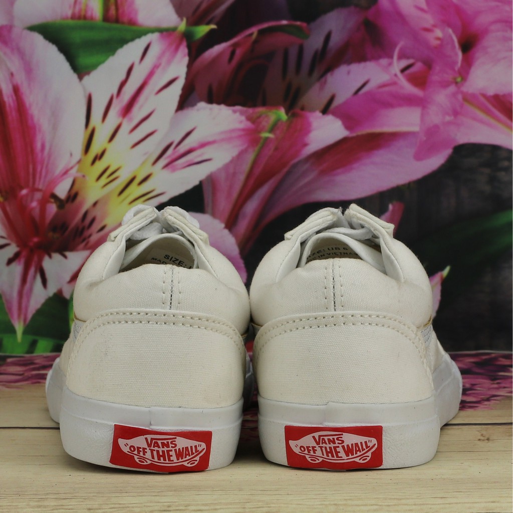 Giày nam phong cách VS OldSkool Màu Kaki Nam
