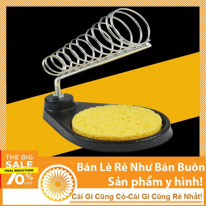 [Flash Sale] Kệ Hàn Lò Xo giá để mỏ hàn thiếc hàn chỉ tiện lợi thông minh siêu bền