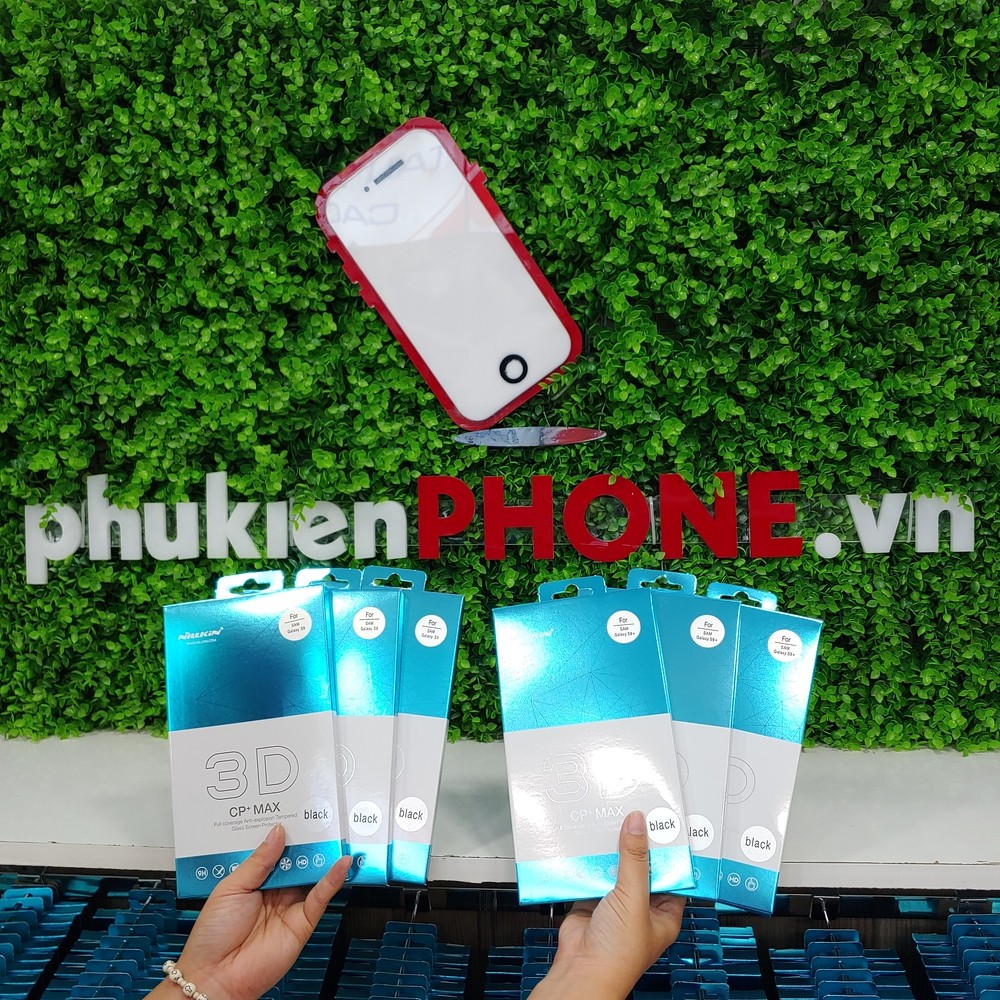 Kính cường lực Nillkin 3D CP+ Max dành cho Samsung Galaxy S9 / S9 Plus