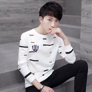 Áo thun nam dài tay phong cách hàn quốc 356
