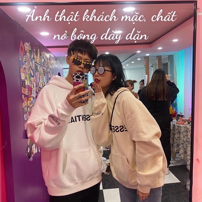 Áo hoodie Essentials hàng QC siêu dày Unisex loại 1 | BigBuy360 - bigbuy360.vn