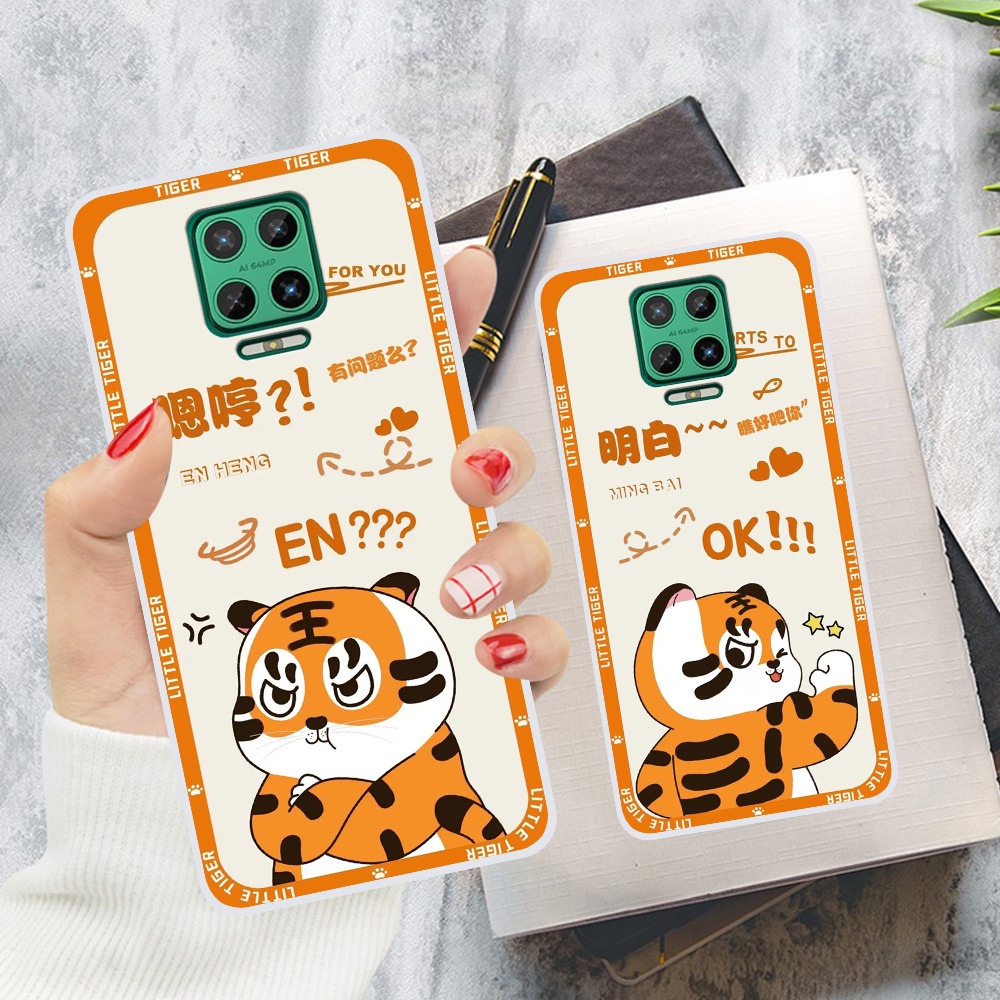 Ốp Vsmart Aris / Aris Pro in hình cặp đôi doremon, hổ, khủng long dễ thương