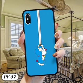 Ốp lưng nhám viền dẻo IPhone X in hình