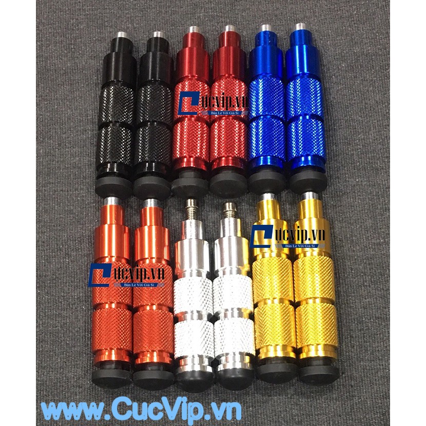 Chống Đổ Sau Nhôm CNC K10 Cho Exciter, Winner, Raider, satria, Sonic... MS1626